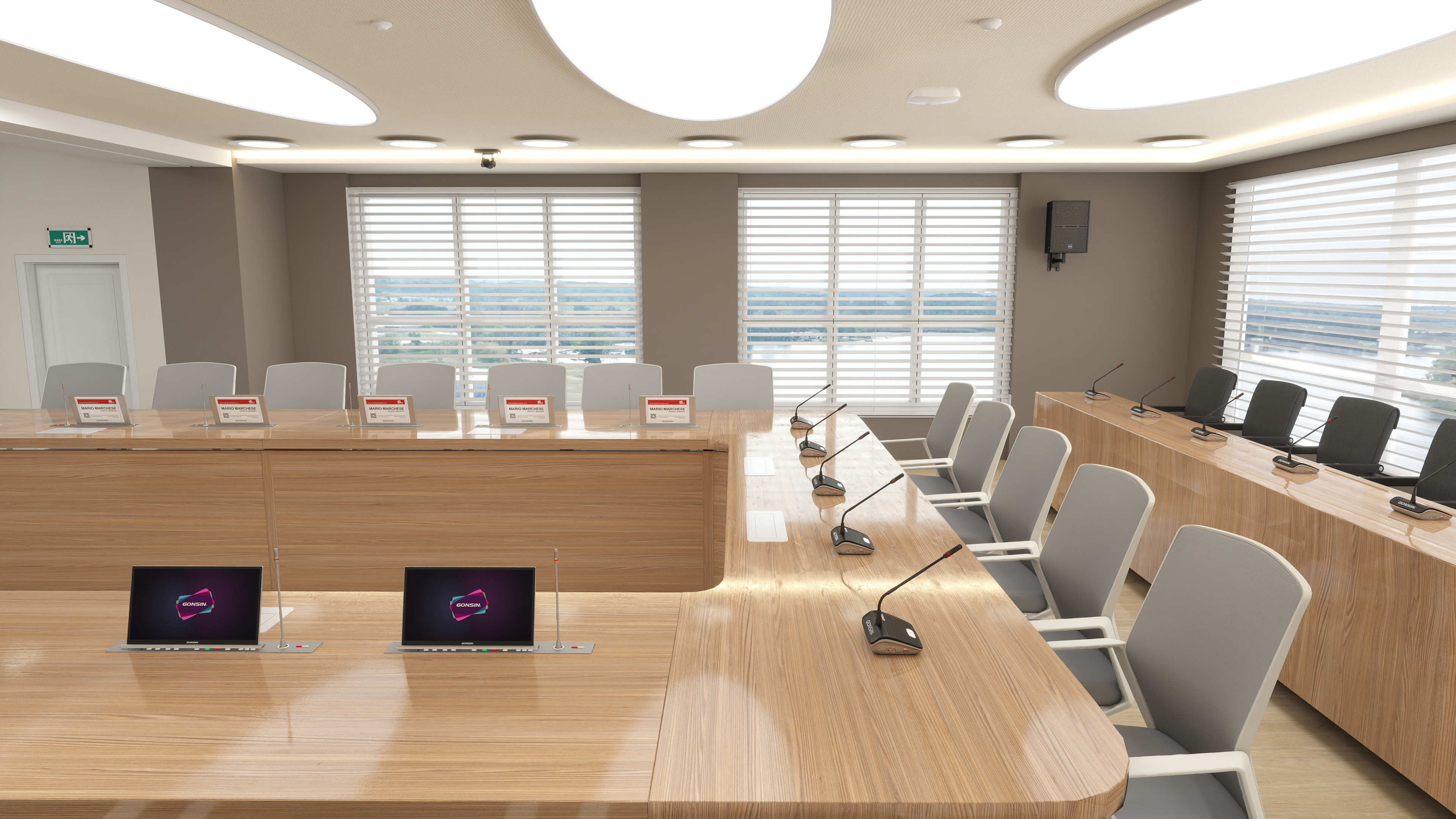 Paperless Meeting System: Embrace a Green Future and Open a New Era of Efficient Office Work!